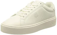 Buty dla dziewczynek - Fila Crosscourt Altezza Nastolatki, Trampki dziewczęce, biały//lt vltge cherry/, 38 EU - miniaturka - grafika 1