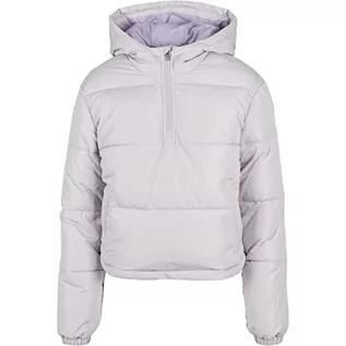 Kurtki damskie - Urban Classics Damska kurtka puchowa Pull Over, Softlilac, 3XL - grafika 1