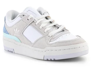 Buty lifestylowe damskie Adidas Forum Luxe Low W Ftwwht / Cloud White / Crystal White HQ6269 - Sneakersy damskie - miniaturka - grafika 1