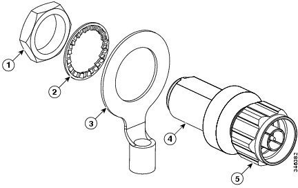 Cisco _2.4 AND 5 GHZ LIGHTNING AIR-ACC245LA-N=