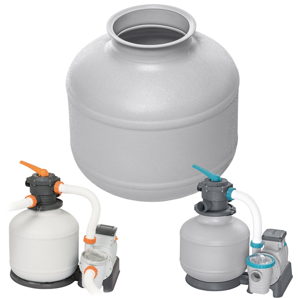 Bestway zbiornik filtracyjny na piasek 36kg do pompy piaskowej  flowclear