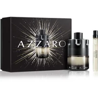 Zestawy perfum damskich - Azzaro The Most Wanted Intense Zestaw woda toaletowa 50 ml + woda toaletowa 10 ml - miniaturka - grafika 1