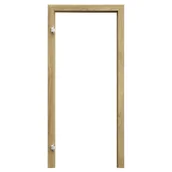 Ościeżnice - Ościeżnica regulowana kompletna bezprzylgowa 80 lewa Hikora naturalna zakres 95-115 mm Porta 5903891859397 - miniaturka - grafika 1