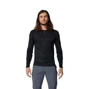 Fox Racing Koszulka męska ROWEROWA Z DŁUGIM RĘKAWEM Fox Flexair PRO Black M T-shirt, M - Koszulki męskie - miniaturka - grafika 1