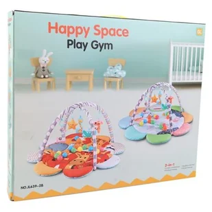 Mata edukacyjna TINYMINI Kwiat Safari 2w1 JL639-2B - Maty edukacyjne - miniaturka - grafika 1