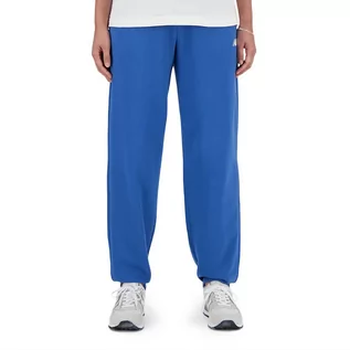 Spodnie damskie - Spodnie New Balance WP41500BEU - niebieskie - grafika 1