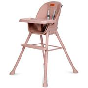 Krzesełka do karmienia - Krzesełko do karmienia EATAN różówe - miniaturka - grafika 1