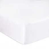 Prześcieradła - PRZEŚCIERADŁO SATYNA Z GUMKĄ DARYMEX 180x200 (BIAŁY)  - miniaturka - grafika 1