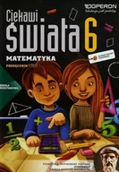 Podręczniki dla szkół podstawowych - Operon Ciekawi świata 6 Matematyka Podręcznik, część 1. Klasa 6 Szkoła podstawowa Matematyka - Bożena Kiljańska, Adam Konstantynowicz, Anna Konstantynowicz - miniaturka - grafika 1