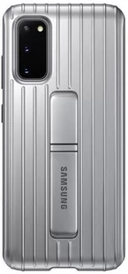 Samsung Etui Protective Standing Cover do Galaxy S20 Srebrny (EF-RG980CSEGEU) - Etui i futerały do telefonów - miniaturka - grafika 2