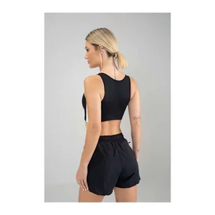 Biustonosz sportowy LABELLAMAFIA SPORTS BRA ACQUA WHITE - Bielizna sportowa damska - miniaturka - grafika 2