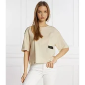 Koszulki i topy damskie - Armani Exchange T-shirt | Loose fit - miniaturka - grafika 1
