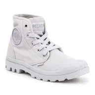 Trampki damskie - Buty Palladium Us Pampa Hi F Vapor 92352-074-M szare - miniaturka - grafika 1