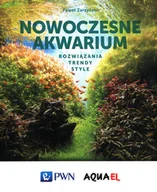 Poradniki hobbystyczne - Wydawnictwo Naukowe PWN Nowoczesne akwarium - miniaturka - grafika 1