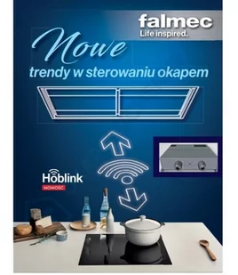 Falmec HOBLINK - Urządzenie łączące Okap z Płytą - Akcesoria i części do okapów - miniaturka - grafika 1