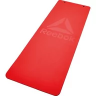 Maty do ćwiczeń - Reebok FITNESS MATA FUNKCJONALNA 8 MM CZERWONA RSMT-40030RD bach-5015-0 - miniaturka - grafika 1