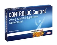 Układ pokarmowy - Nycomed Controloc Control 20mg 14 szt. - miniaturka - grafika 1