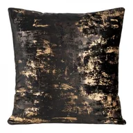 Poszewki na poduszki - Poszewka dekoracyjna TONIA 40 x 40 cm czarny - miniaturka - grafika 1