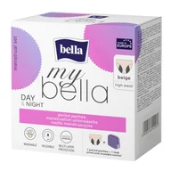 Podpaski - My Bella, majtki menstruacyjne Day & Night, beżowe, rozmiar M - miniaturka - grafika 1
