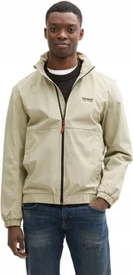 KURTKA MĘSKA WIOSENNA WIATRÓWKA COLLAR BLOUSON TOM TAILOR M - Kurtki męskie - miniaturka - grafika 1