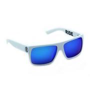 Okulary przeciwsłoneczne - Neon Ride (white/blue) - miniaturka - grafika 1