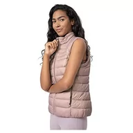 Kurtki damskie - Kurtka damska 4F Down, BEIGE, S - miniaturka - grafika 1