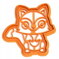 Formy do ciast - Foremka ciasteczek Wiewiórka Zwierzęta Wykrawacz - miniaturka - grafika 1