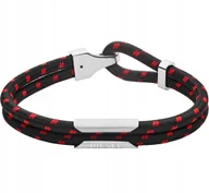 Bransolety męskie - DIESEL DX1235040 Bransoletka męska - miniaturka - grafika 1