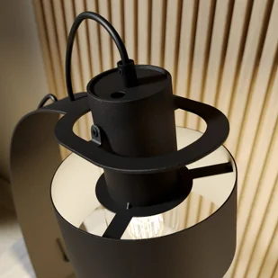 Sigma Lampka biurkowa  RIF czarna ruchomy klosz (50065) - Lampy stojące - miniaturka - grafika 5