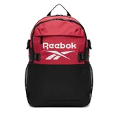 Plecaki - Plecak Reebok RBK-025-CCC-05 Bordowy - miniaturka - grafika 1