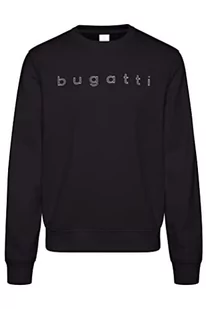 Bugatti Sweter męski, Dunkelblau, S - Swetry męskie - miniaturka - grafika 1