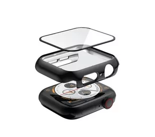 Puro do Watch 42/44/45/49 mm Czarny - Akcesoria do zegarków - miniaturka - grafika 1