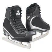 Łyżwy - Damskie łyżwy Jackson Vista 3200 Black - miniaturka - grafika 1