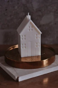 Świeca sojowa Domek duży 230 ml - Świece - miniaturka - grafika 1