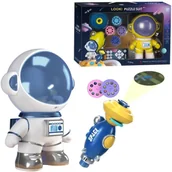Projektory dla dzieci - Astronauta z projektorem na pilota - Trifox - miniaturka - grafika 1