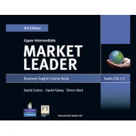Książki do nauki języka angielskiego - Market leader upper-intermediate audio cd - mamy na stanie, wyślemy natychmiast - miniaturka - grafika 1