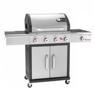 Grille gazowe - LANDMANN GRILL GAZOWY TRITON 4.1 PTS GRAFIT 2020 SREBRNY - miniaturka - grafika 1