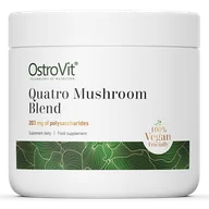 Witaminy i minerały - OstroVit Quatro Mushroom Blend 100g Adaptogeny Grzyby Adaptogenne - miniaturka - grafika 1