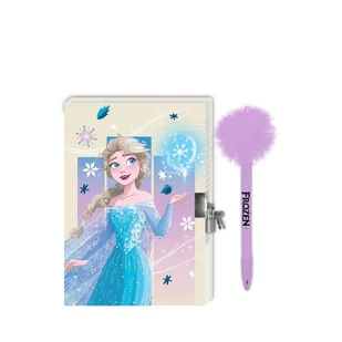 Diakakis Pamiętnik Frozen Ii 61402 - Szkolne artykuły papiernicze - miniaturka - grafika 1