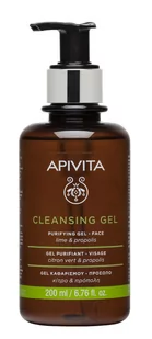 Apivita Apivita - oczyszczający żel do twarzy 200ml - Żele do mycia twarzy - miniaturka - grafika 1