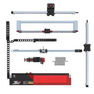 Laserowa Grawerko-Wycinarka TWO TREES TS2 10W, Autofokus, Płyta Główna 32-bitowa, Sterowanie Aplikacją - Grawerowanie i akcesoria - miniaturka - grafika 6