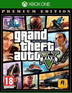 Cenega Gra XOne Grand Theft Auto V Premium Ed. Pl - Części i akcesoria do laptopów - miniaturka - grafika 1