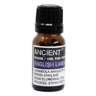 Olejek Eteryczny LAWENDA ANGLIA English Lavender 100% - 10 ml - Aromaterapia - miniaturka - grafika 1