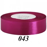 Pasmanteria - Wstążka satynowa 25mm/32mb fuksja - miniaturka - grafika 1