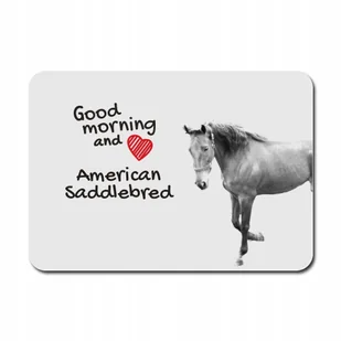 Koń American Saddlebred Podkładka pod mysz myszkę - Podkładki pod mysz - miniaturka - grafika 1