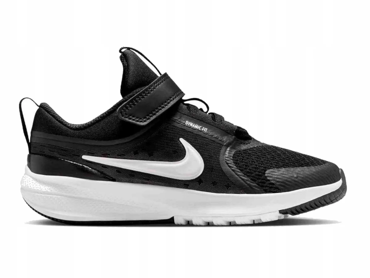 BUTY dziecięce NIKE STAR RUNNER HF7005-002 na rzepy sportowe lekkie 27,5