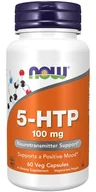 Suplementy naturalne - Now Foods 5-ht 56327 kapsułki unisex system nerwowy droga doustna 20_14899 - miniaturka - grafika 1