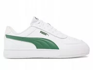 Trampki męskie - BUTY trampki męskie PUMA CAVEN 380810-26 białe 40 - miniaturka - grafika 1