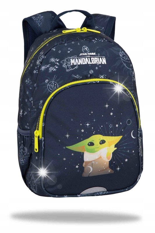 Plecak Wycieczkowy Do Przedszkola Dla Chłopca Star Wars Mandalorian Yoda