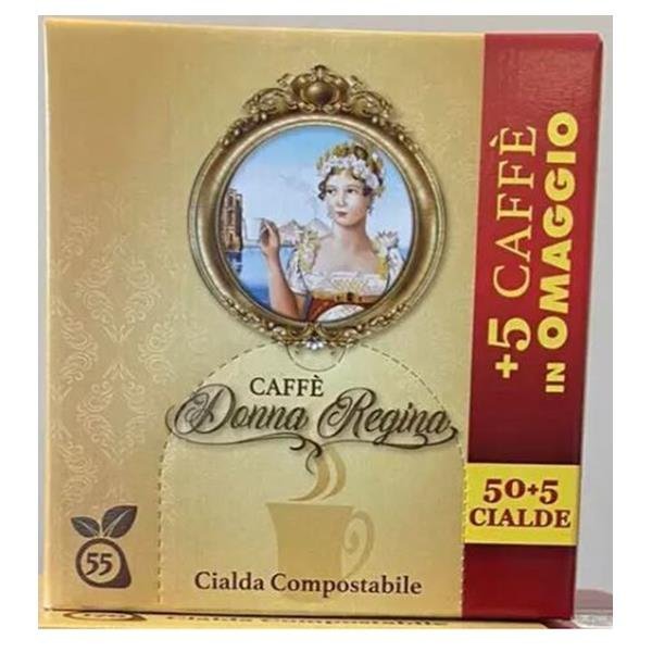DONNA REGINA saszetki ESE 44mm 55 szt.